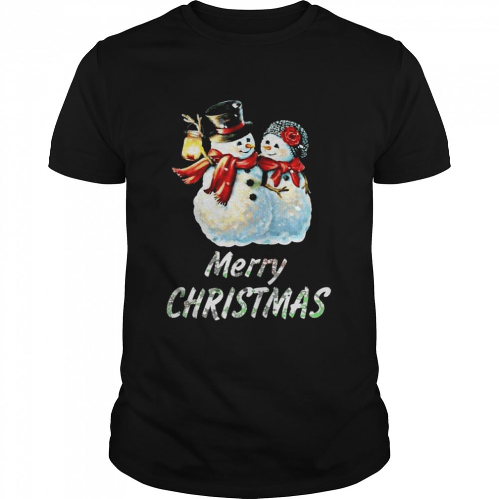 Promotions Its Snow Time Snowman Family Merry Christmas Shirt 
