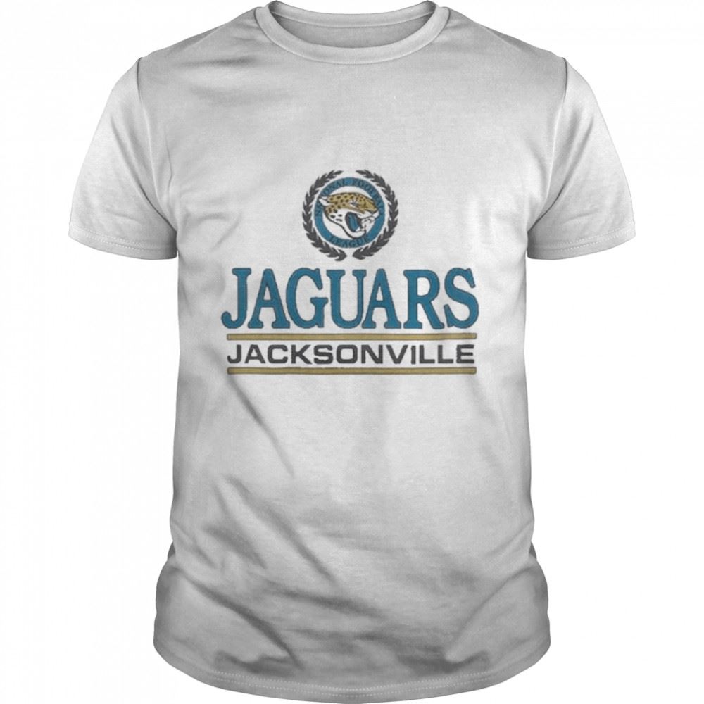 Interesting Jacksonville Jaguars Crest National Football League 2022 Logo Shirt 