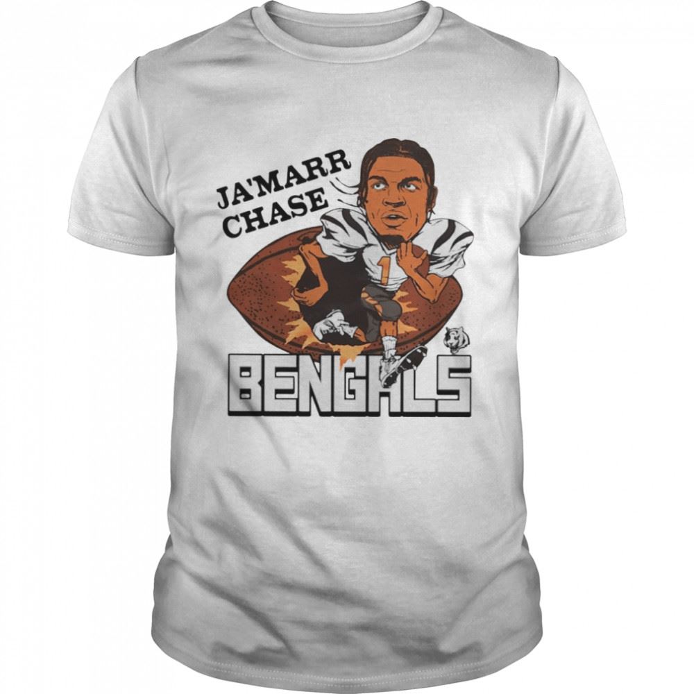 Limited Editon Jamarr Chase Bengals Shirt 