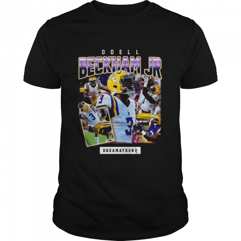 Special Jarvis Landry Obj Odell Beckham Jr Obj Shirt 