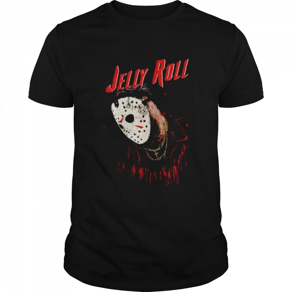 Special Jason Voorhees Jelly Roll Halloween Shirt 