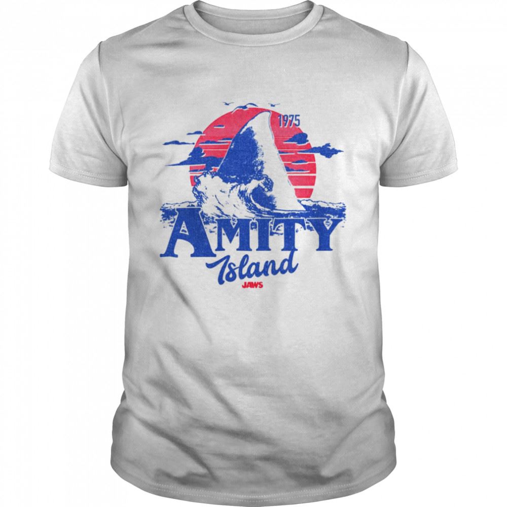 Special Jaws Amity Island Retro Shirt 