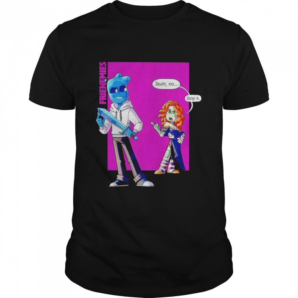 Awesome Jevin And Cleo Frienemies Essential Shirt 