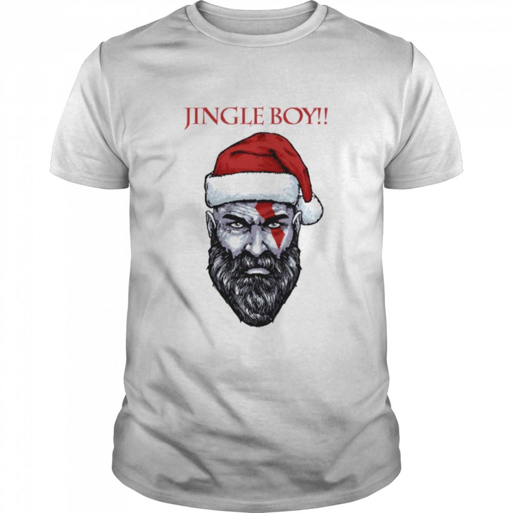 Amazing Jingle Boy Christmas God Of War Ragnarok Shirt 