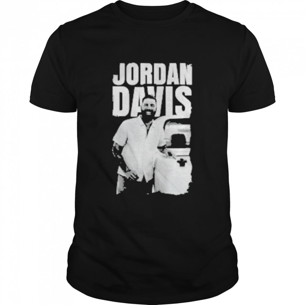 High Quality Jordan Davis T-shirt 