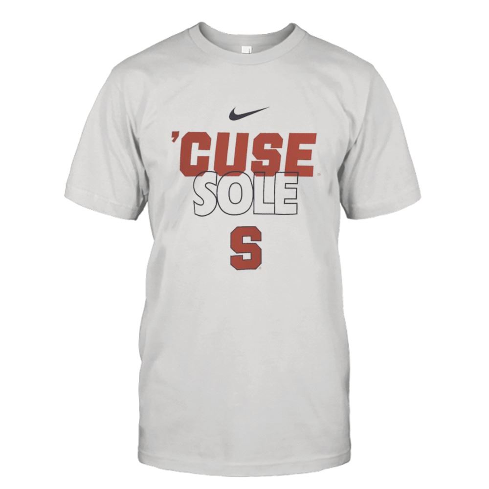 Gifts Syracuse Orange Nike On Court Bench T-shirt 