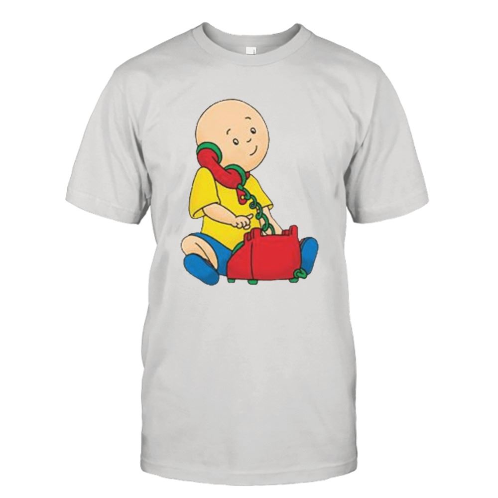 Promotions Telephone Caillou Call Friend Shirt 