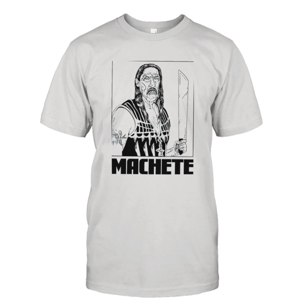 Promotions The Big Knife Danny Trejo Machete Shirt 