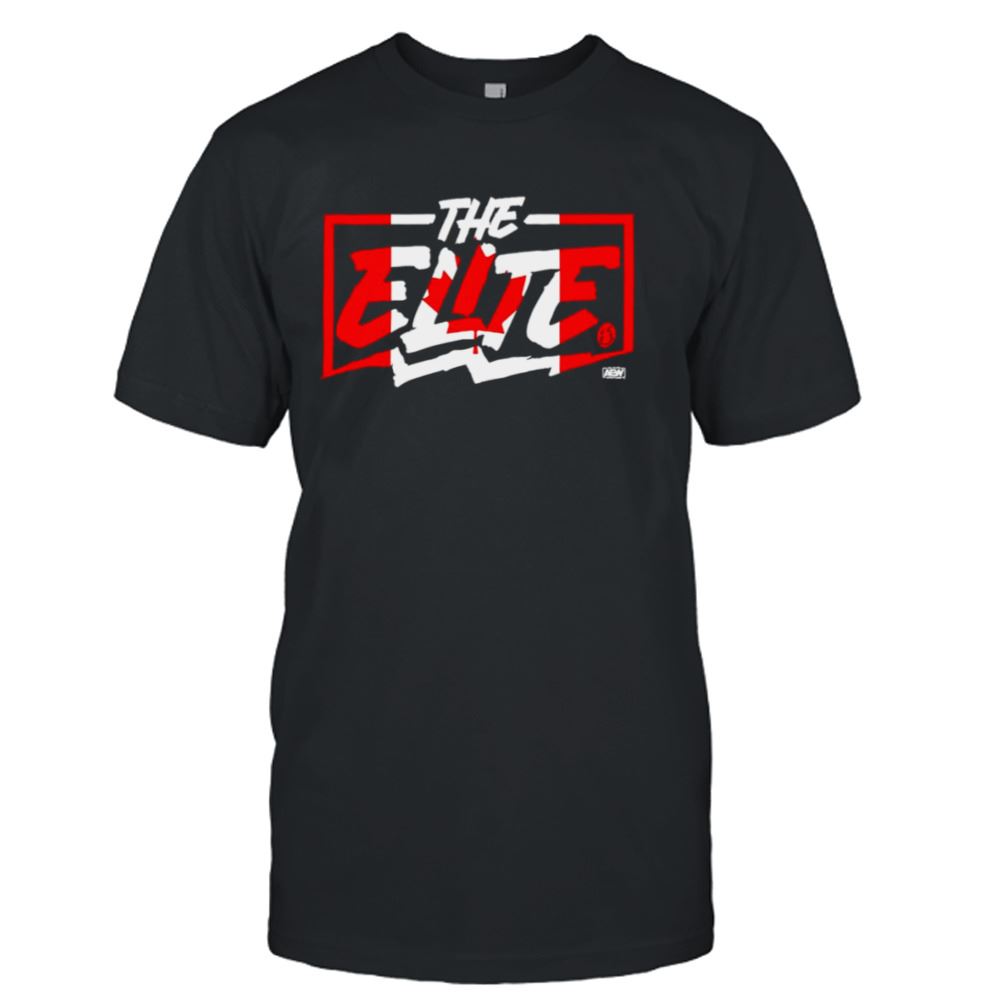 High Quality The Elite Canada Shirt 