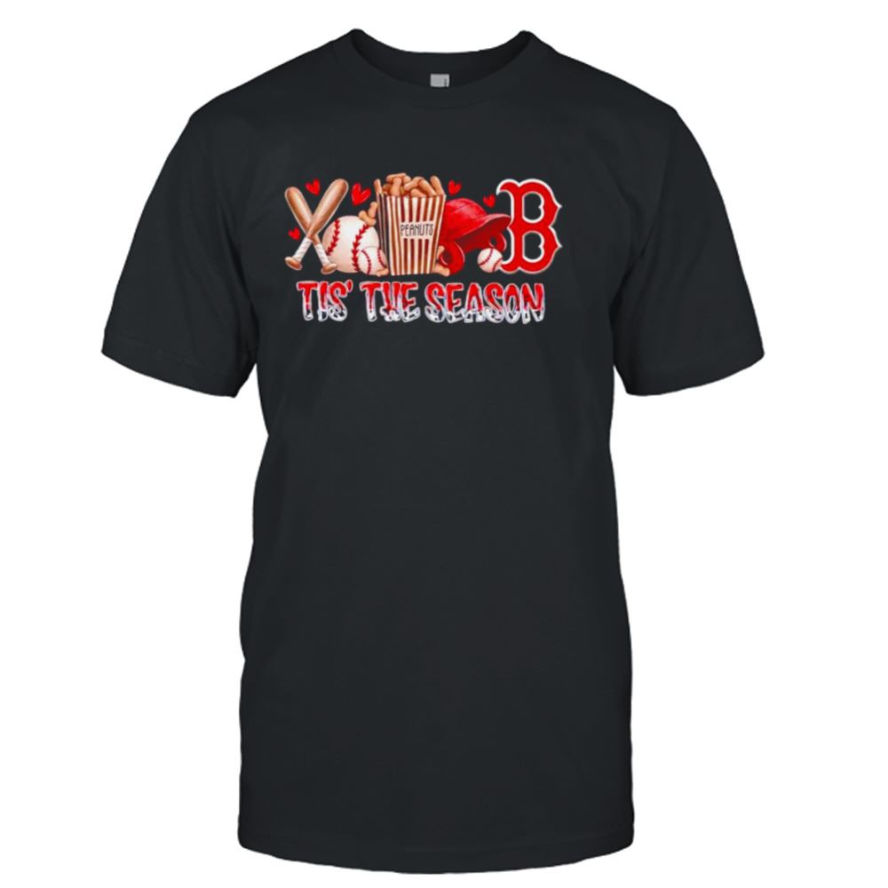 Special Tis The Season Boston Red Sox Shirt 