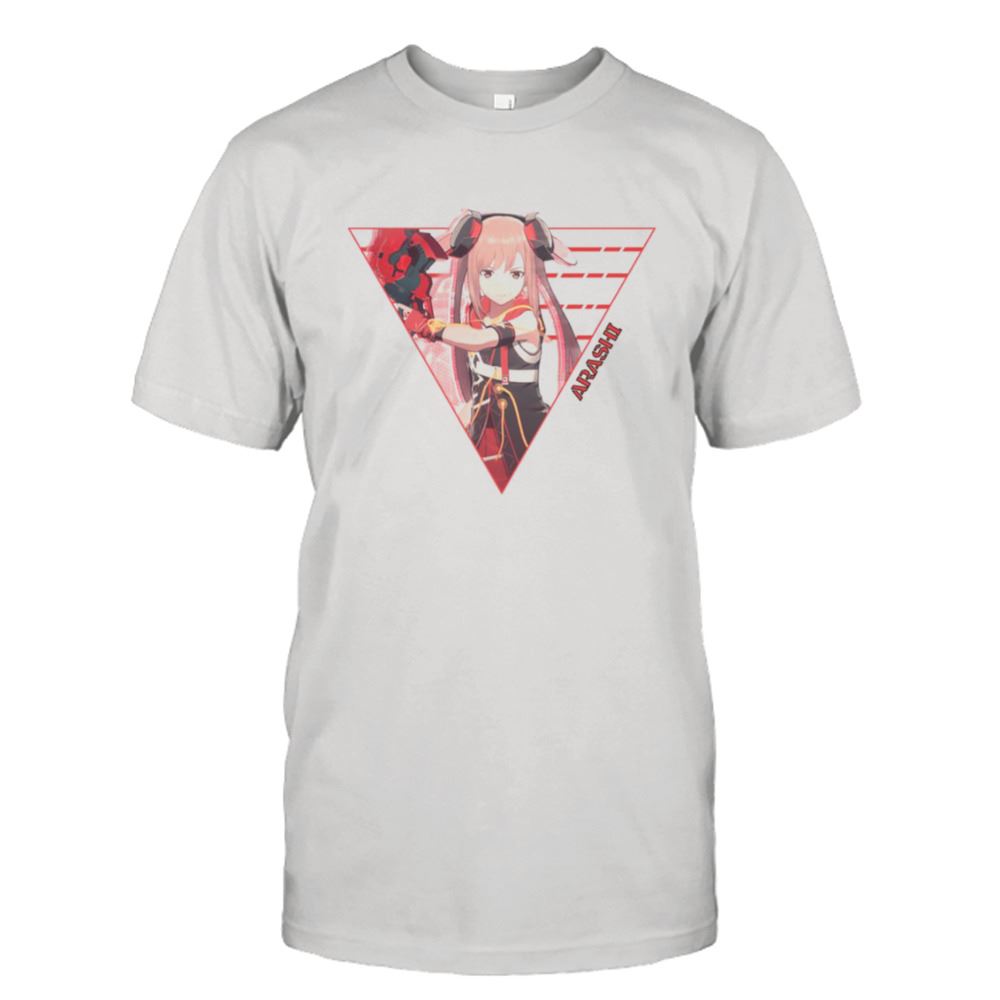 Special Tri Ara Shy Scarlet Nexus Shirt 