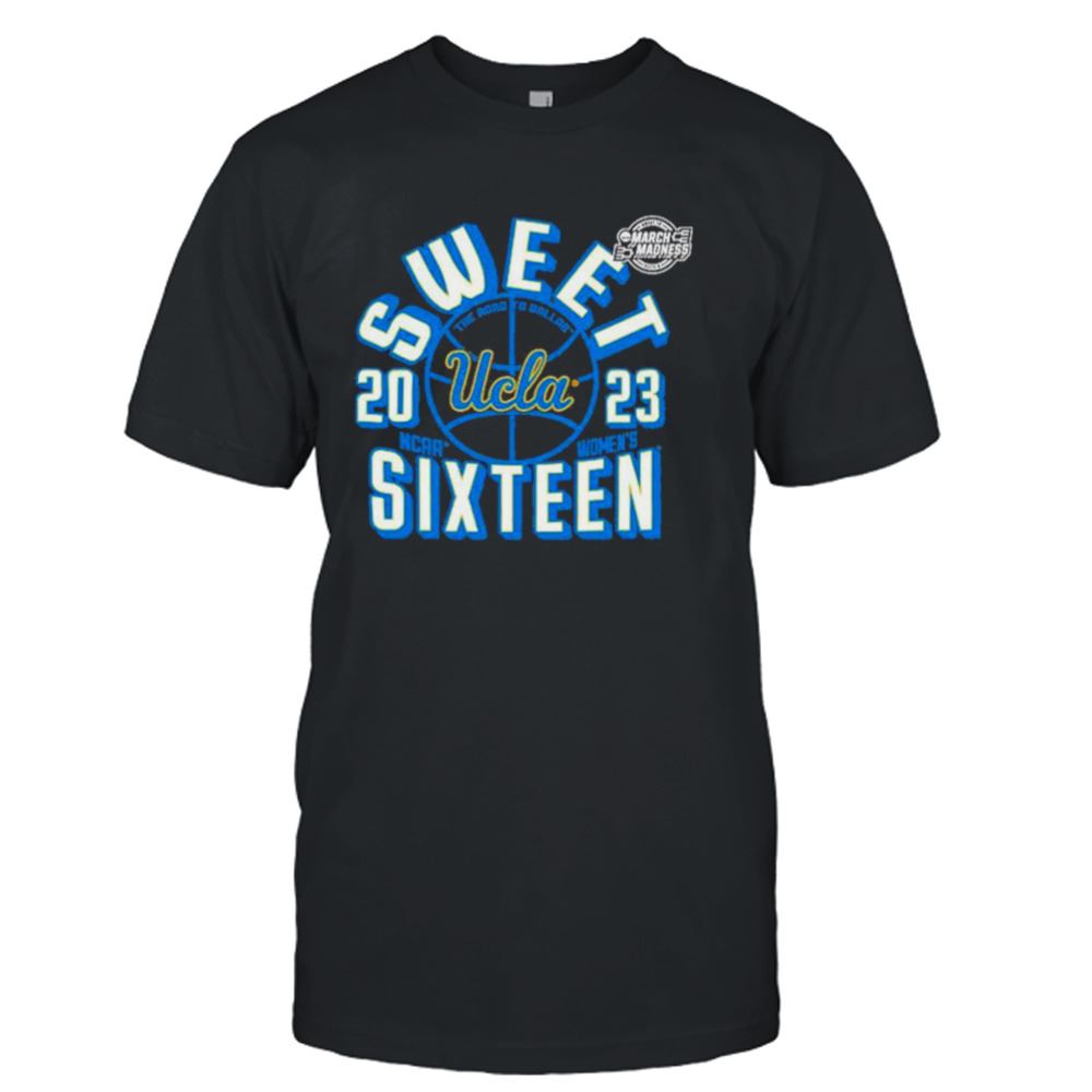 Awesome Ucla 2023 Sweet Sixteen Womens Basketball Tshirt