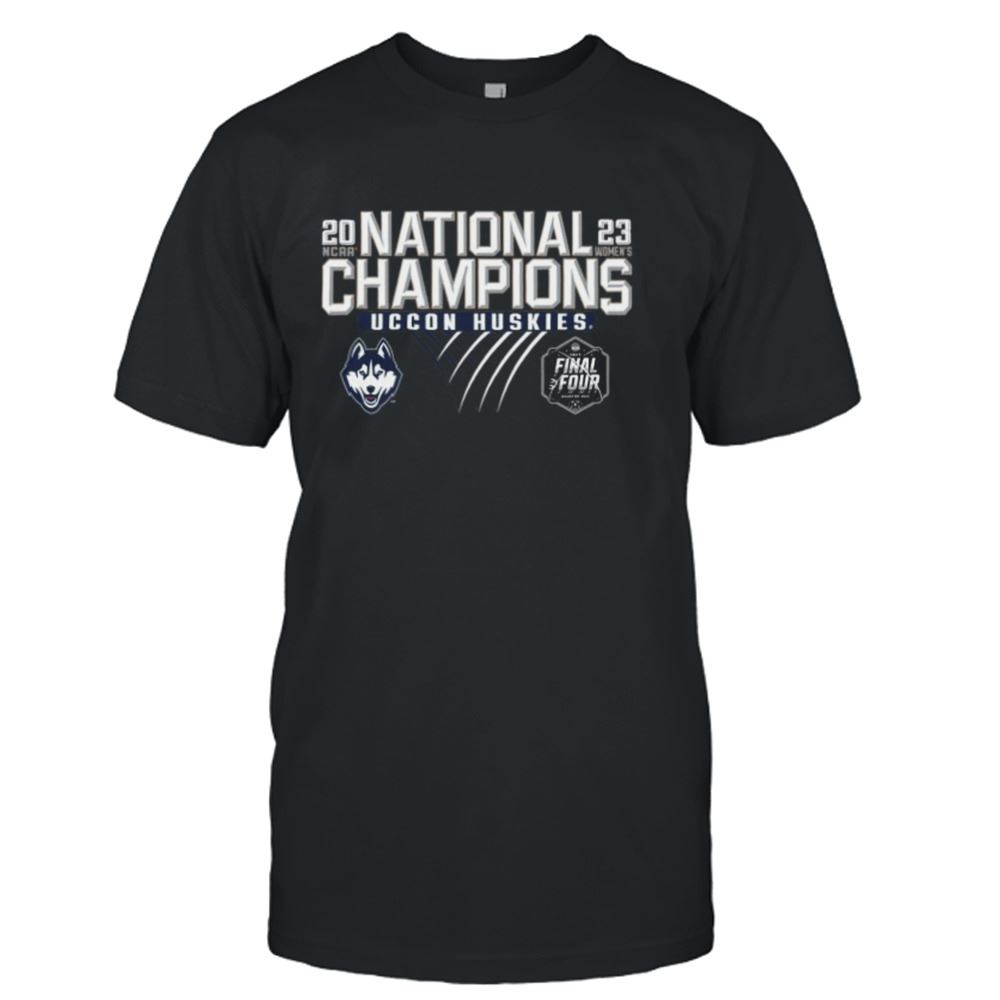 Attractive Uconn Huskies 2023 Ncaa Mens Basketball National Champions Bracket Shirt 