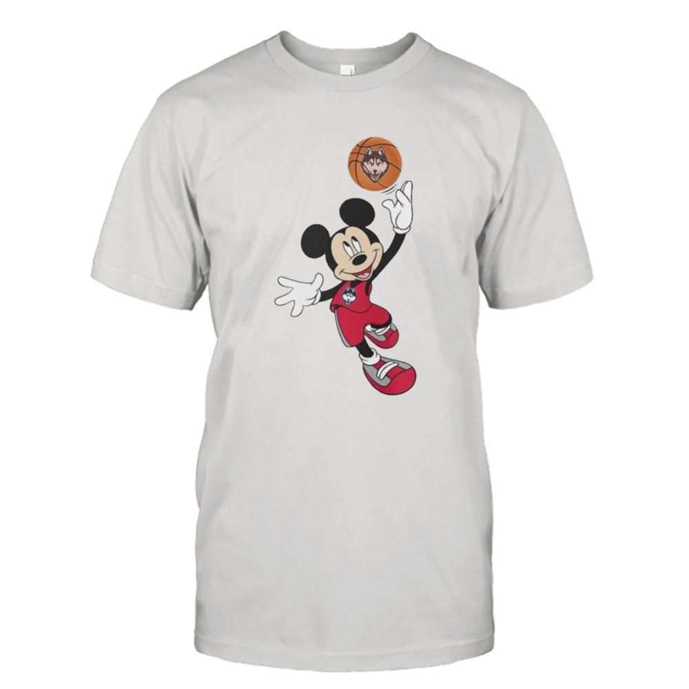 Awesome Uconn Huskies Mickey Basketball 2023 Ncaa March Madness Shirt 