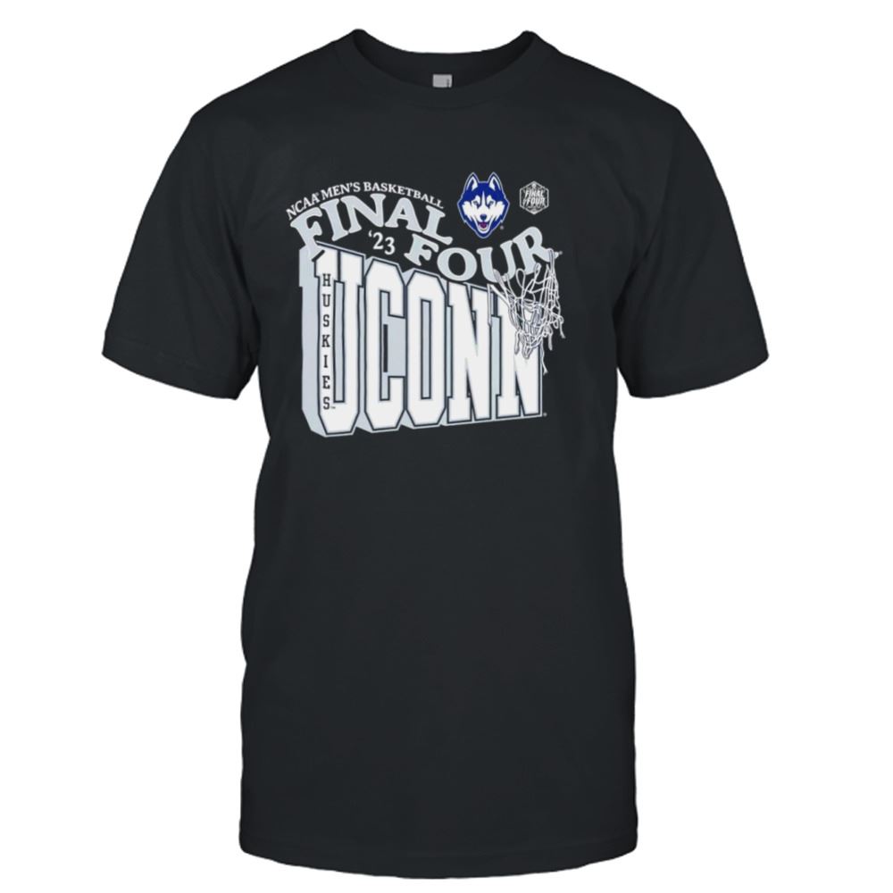 Promotions Uconn Huskies Ncaa Mens Basketball Final Four March Madness 2023 Shirt 