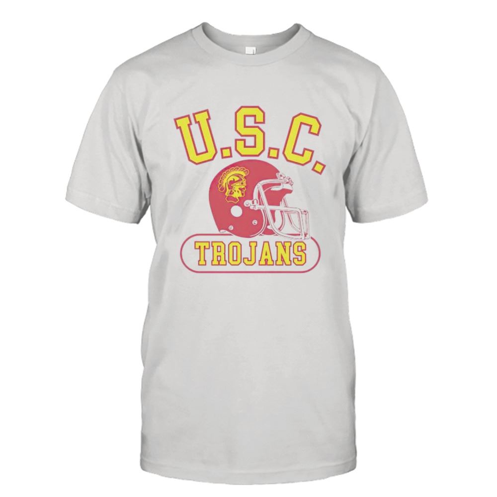 Promotions Usc Trojans Football Ringer Shirt 