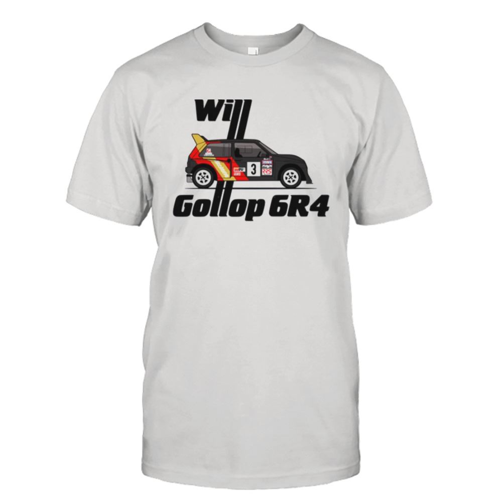 Interesting Will Gollop 6r4 Rallycross Shirt 