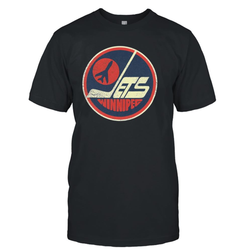 Promotions Winnipeg Jets Vintage Distressed Shirt 
