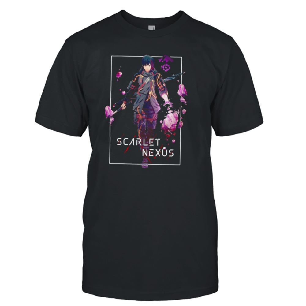 Amazing Yuito From Game Scarlet Nexus Shirt 