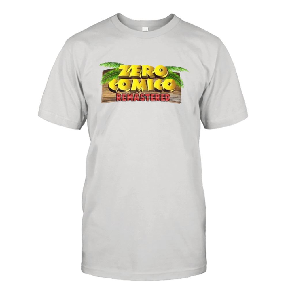 High Quality Zero Comico Remastered Shirt 