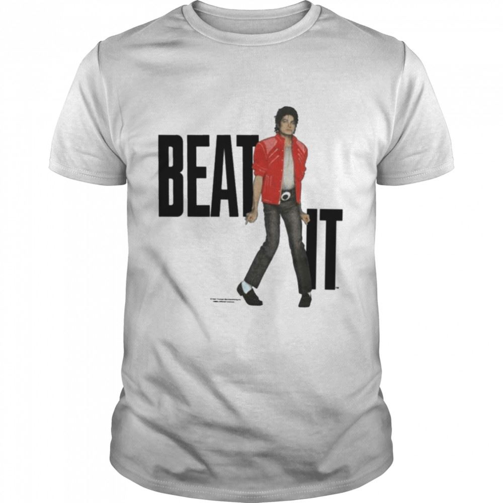 Special 1984 Michael Jackson Beat It Shirt 