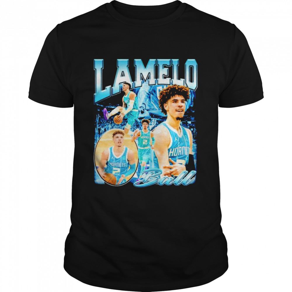 Best 2 Lamelo Ball Charlotte Hornets Shirt 