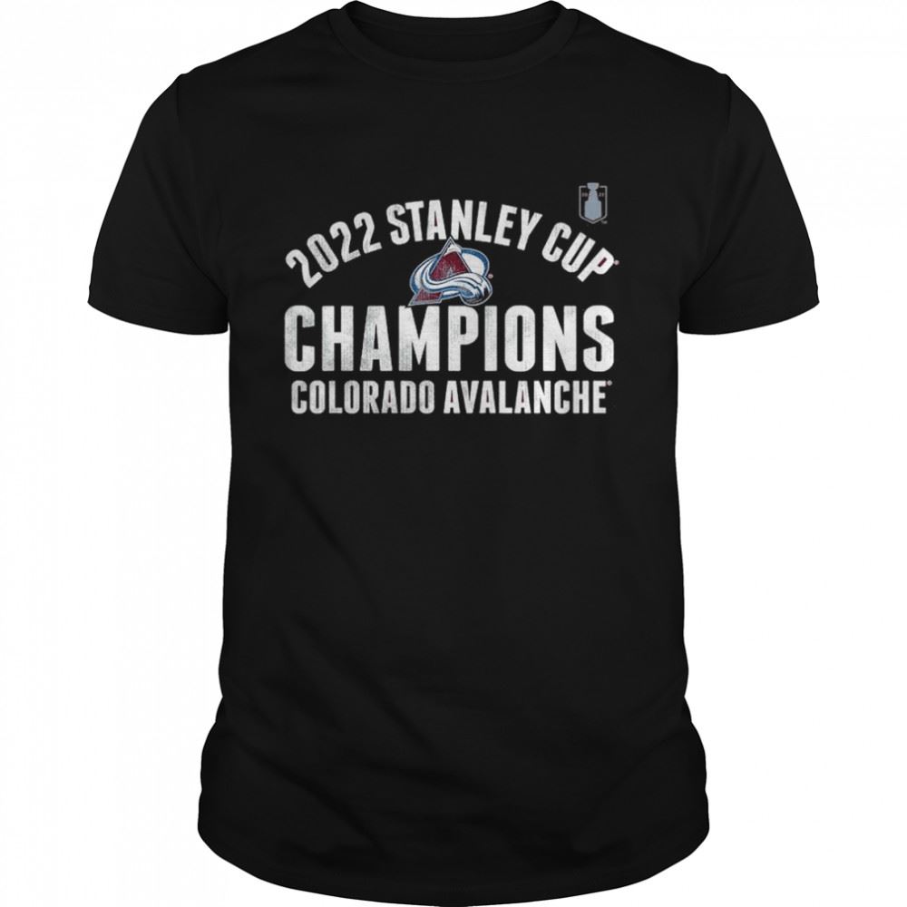 Interesting 2022 Stanley Cup Champions Colorado Avalanche Shirt 