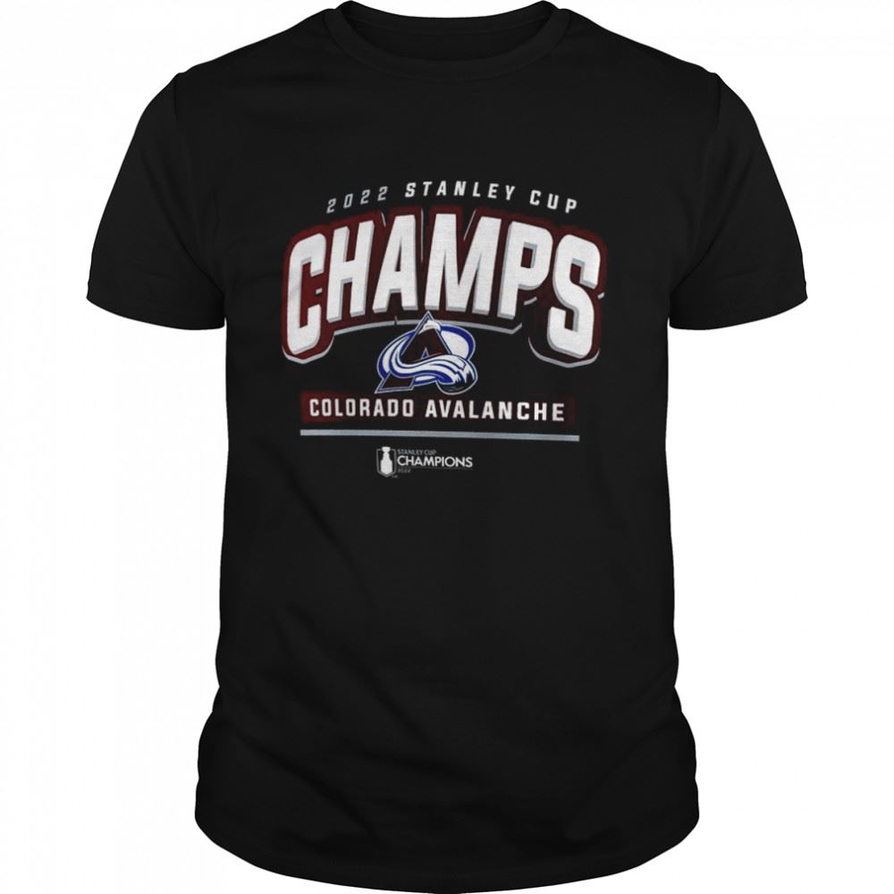 Interesting 2022 Stanley Cup Champs Colorado Avalanche Matchup Shirt 