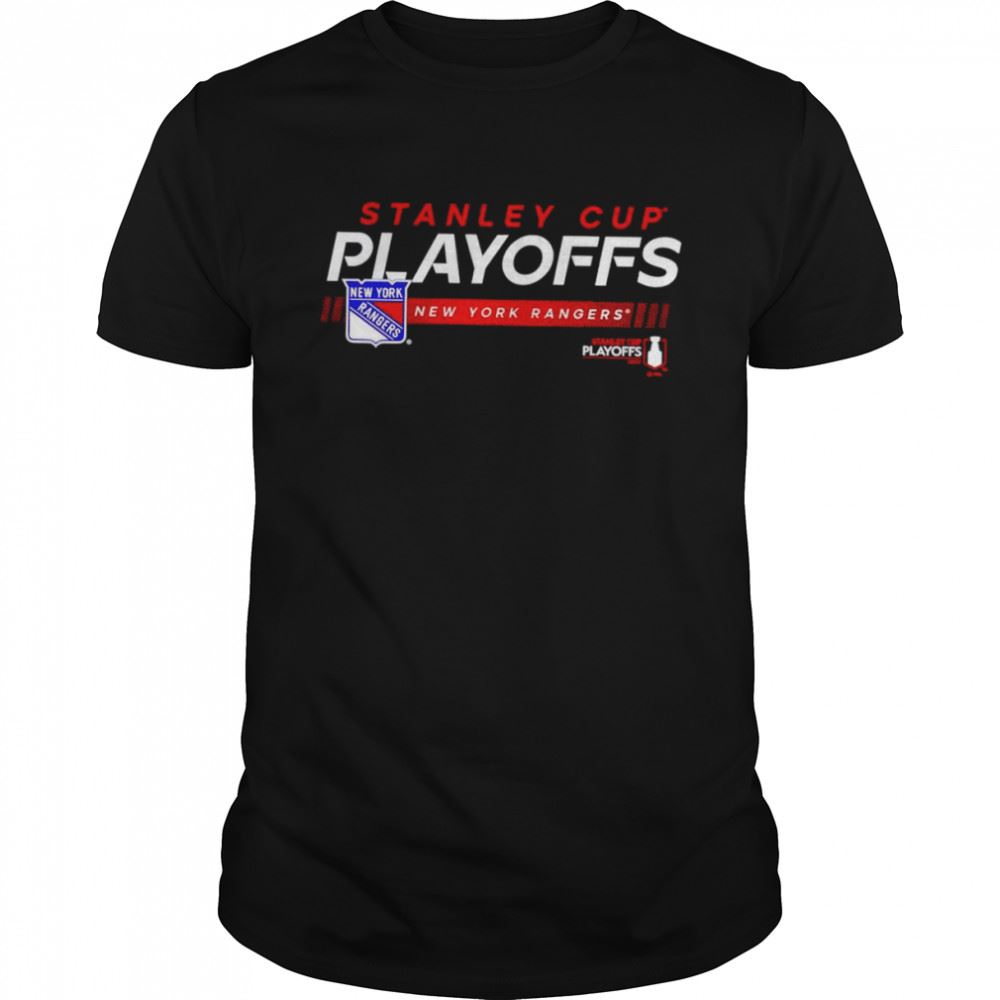 Gifts 2022 Stanley Cup Playoffs New York Rangers Shirt 