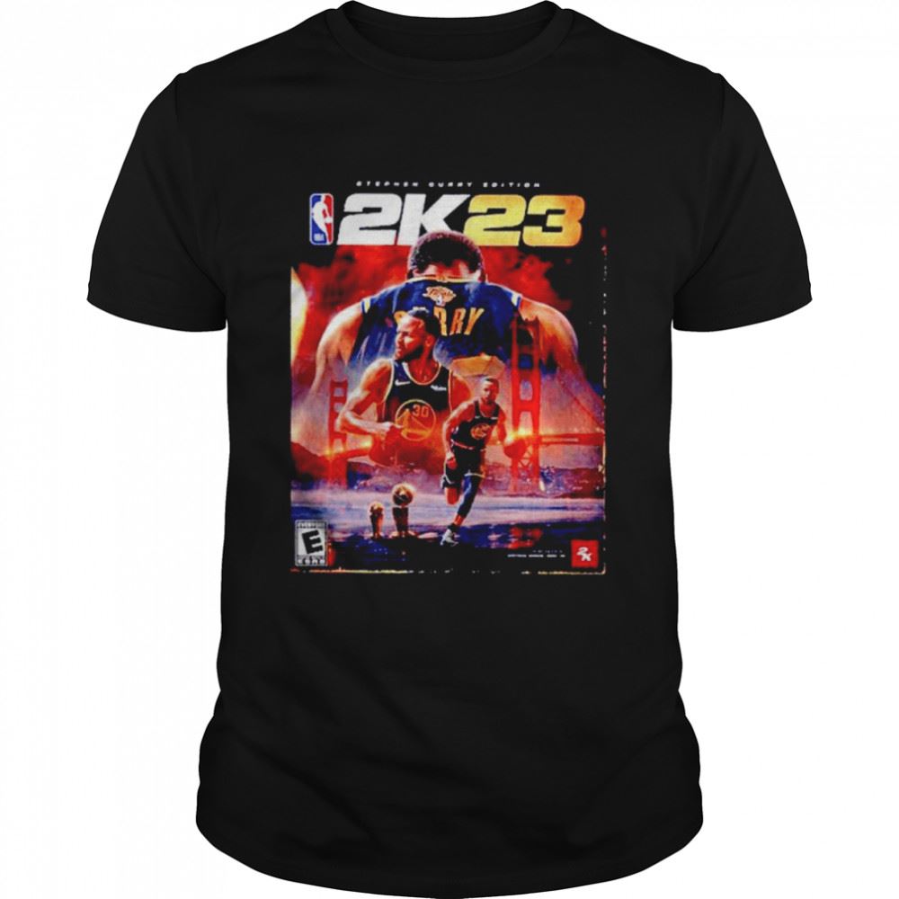 Promotions 2k23 Stephen Curry Shirt 