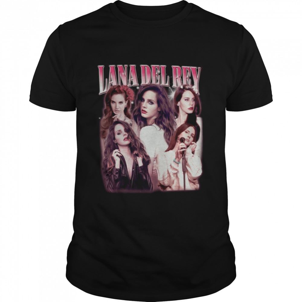 High Quality 90s Retro Art Lana Del Rey Shirt 