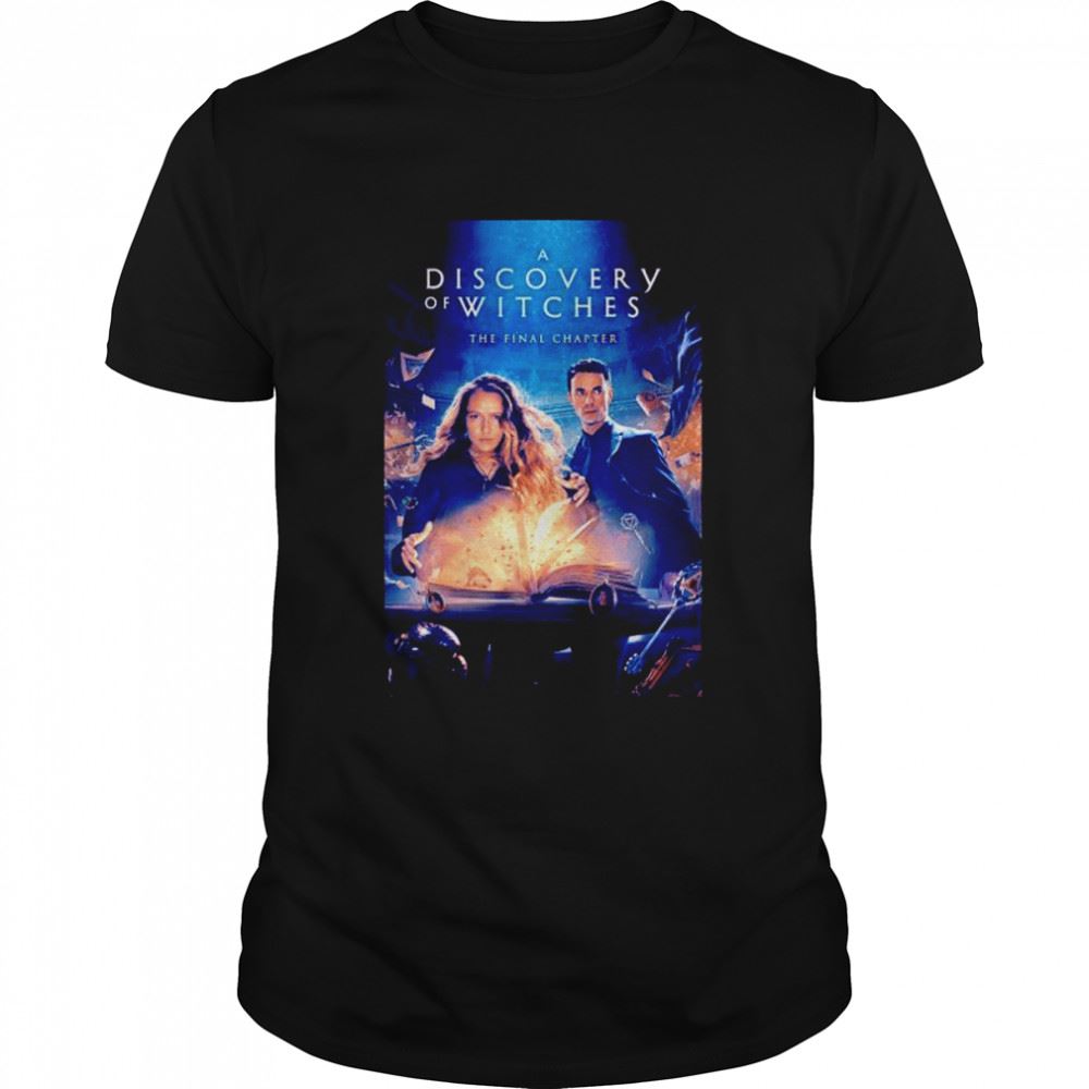 Special A Discovery Of Witches The Final Chapter Shirt 