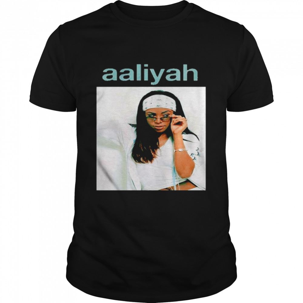 High Quality Aaliyah Singer Shirt 