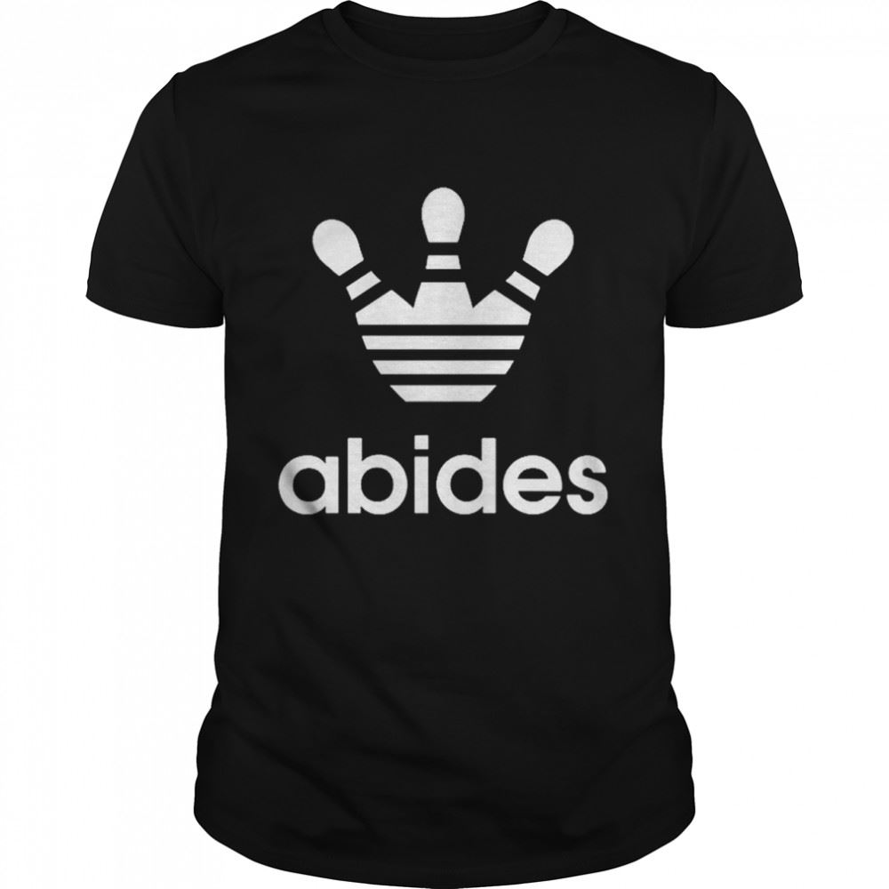 Promotions Abides Lebowski Bowling T-shirt 