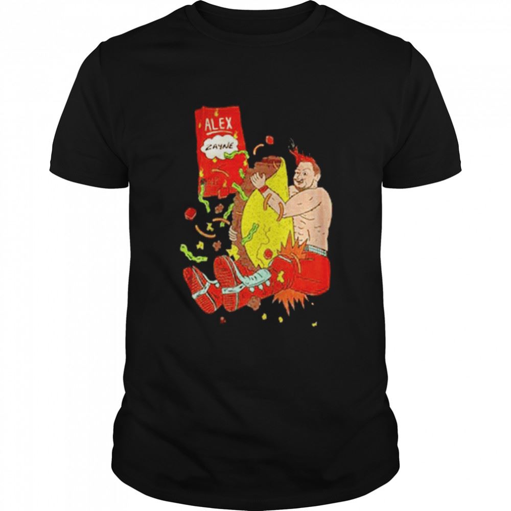 Limited Editon Alex Zayne Taco Shirt 