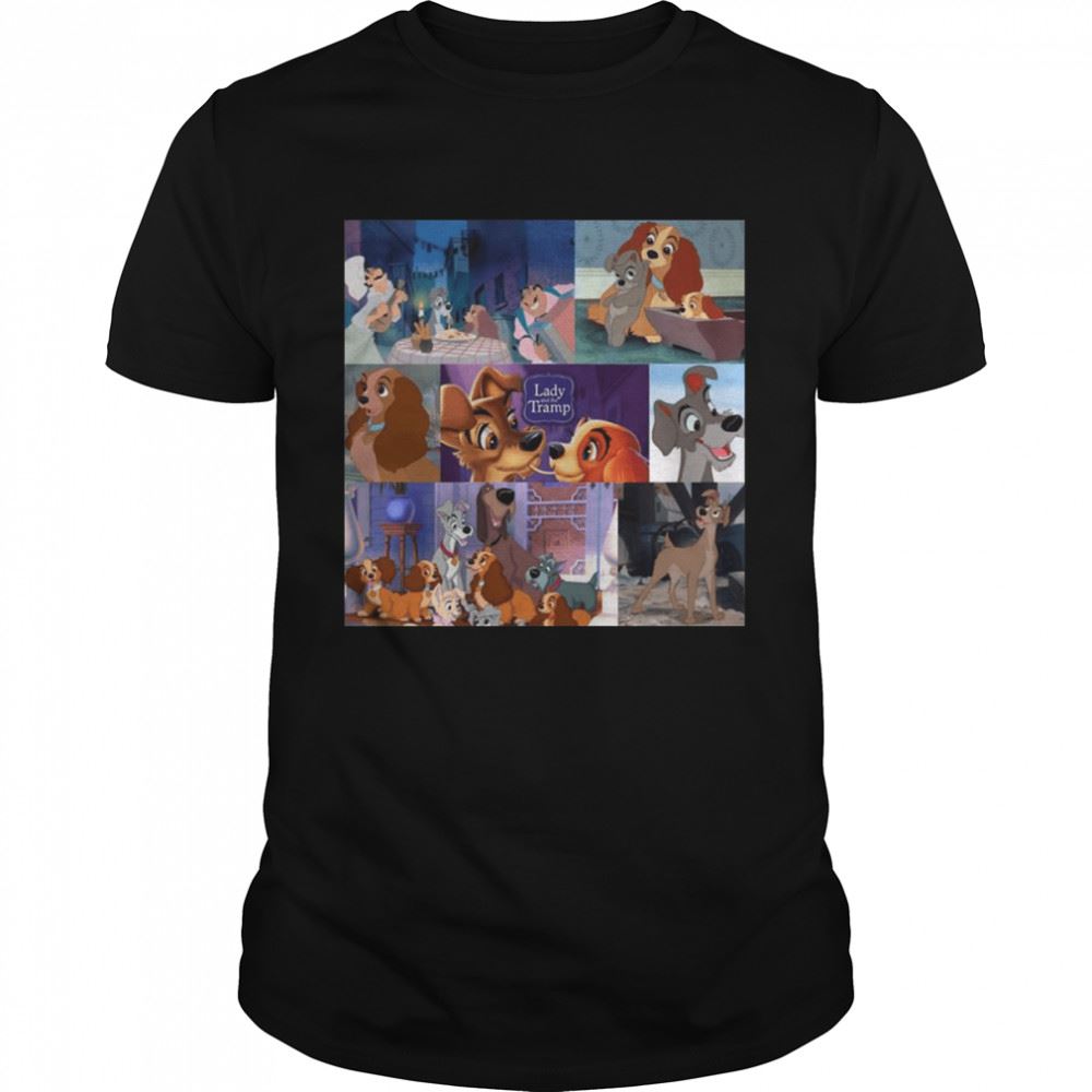 Happy All Iconic Moments Lady And The Tramp Shirt 
