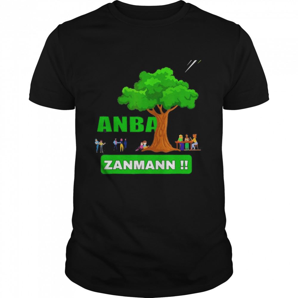 Limited Editon Anba Zanmann Shirt 