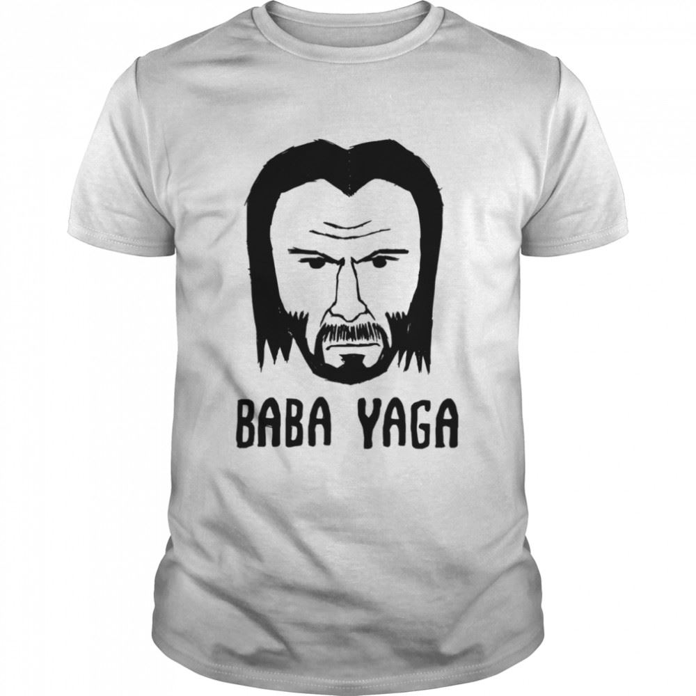 High Quality Baba Yaga John Wick Shirt 