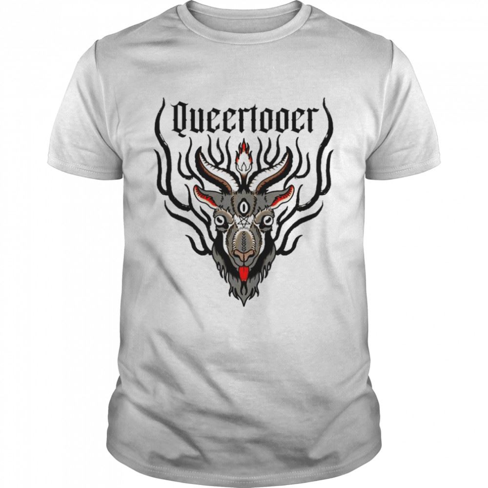 Attractive Baphomet Queertooer Shirt 
