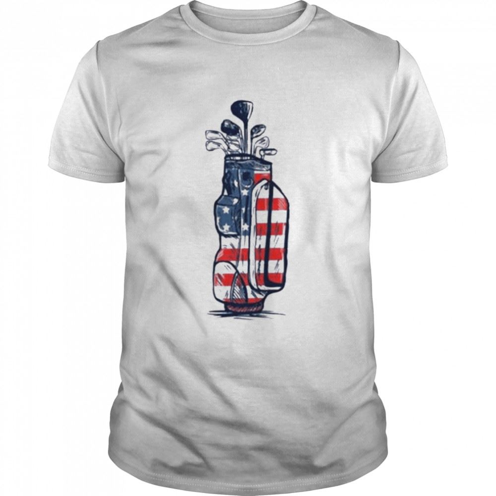 High Quality Barstool Golf Usa Pocket Shirt 