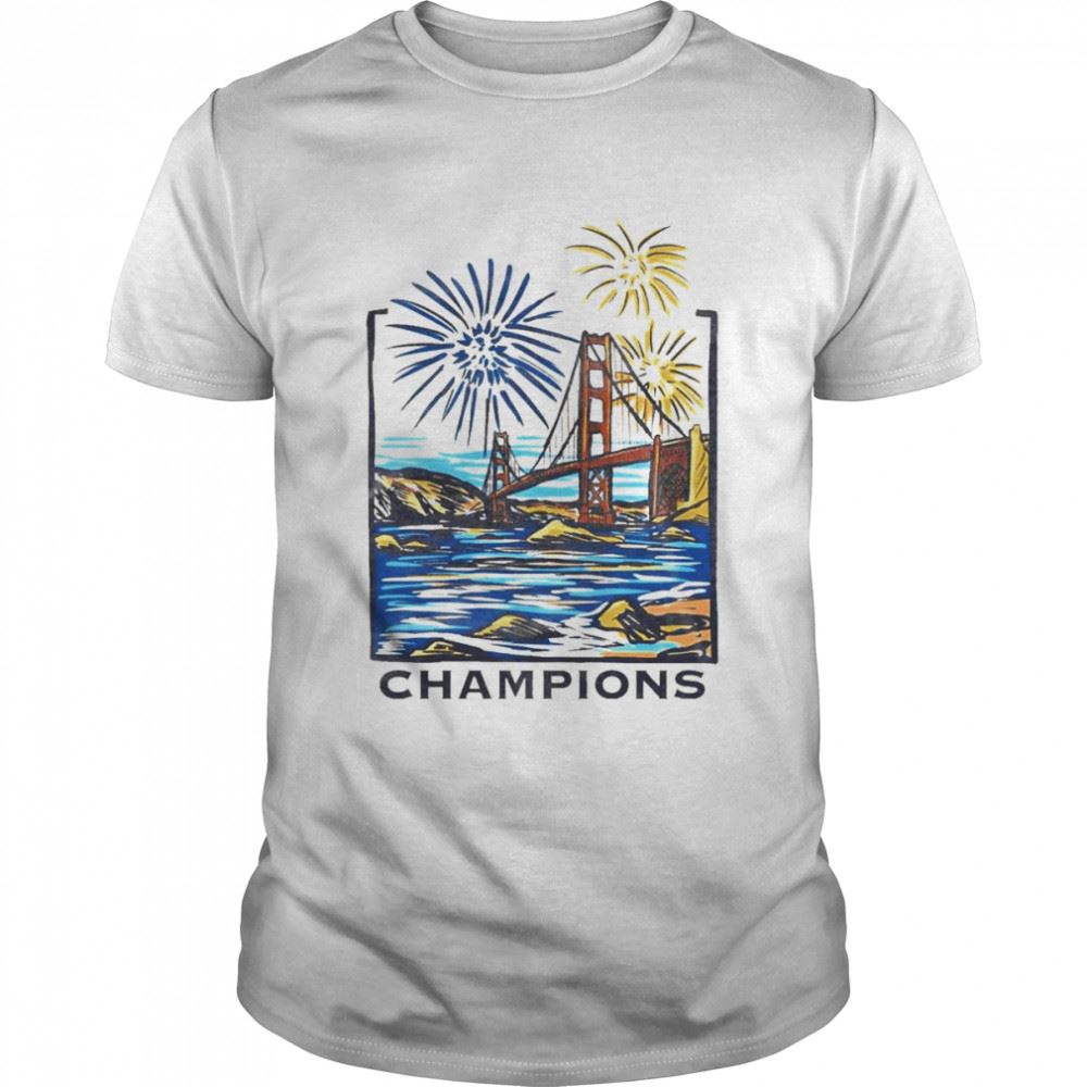 Gifts Beach Golden State Champions 2022 T-shirt 