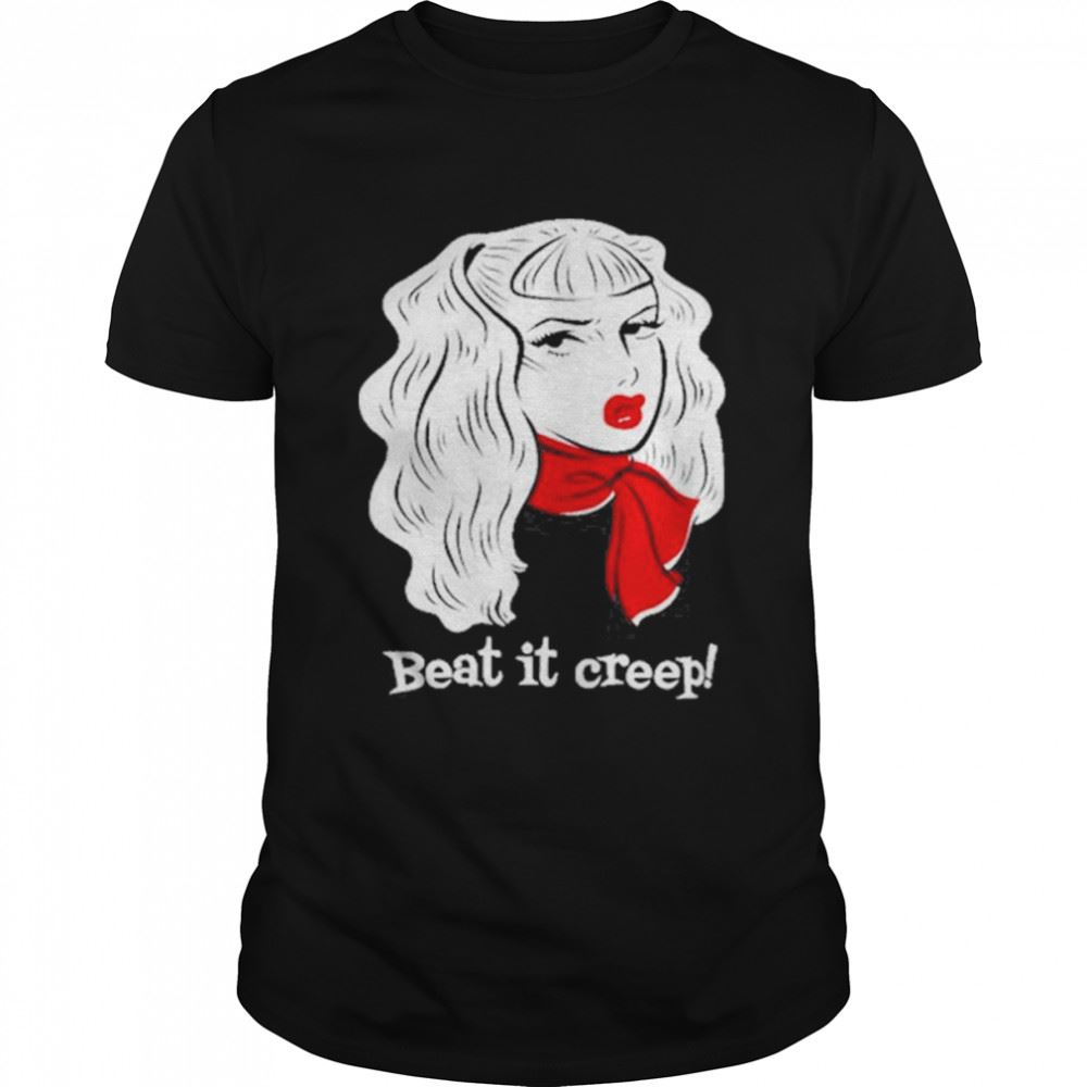 Awesome Beat It Creep T-shirt 