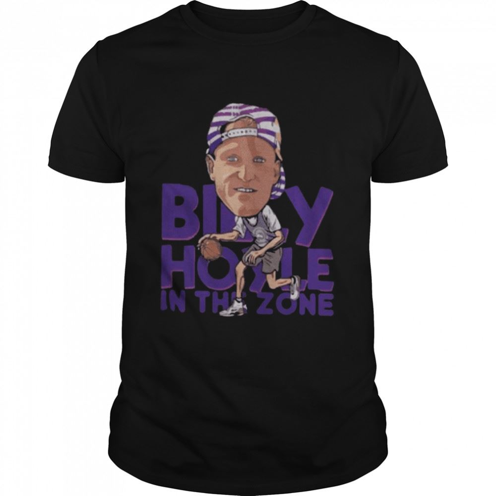Attractive Billy Hoyle In The Zone 90s Caricature Shirt 