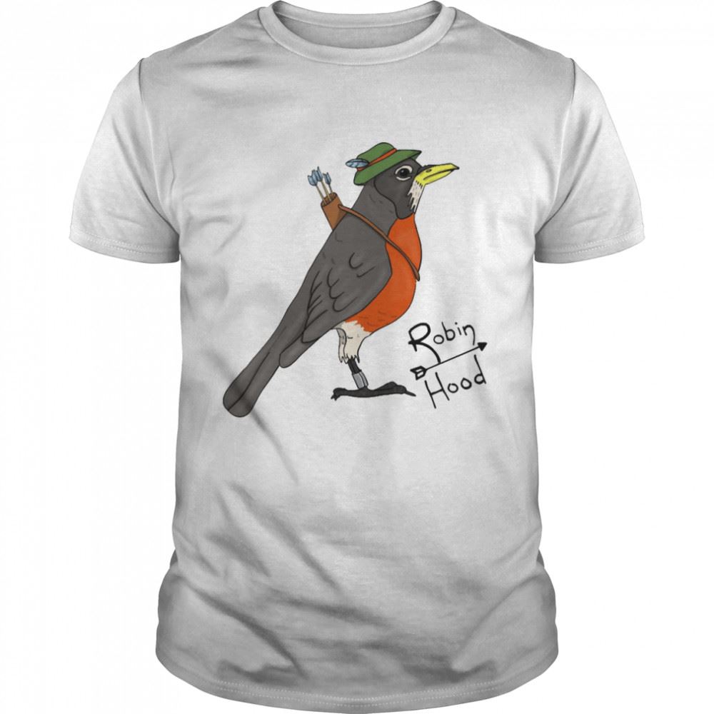 Best Bird Version Robin Hood Disney Shirt 