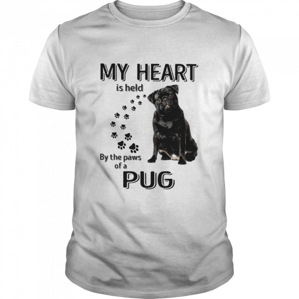 Attractive Black Pug Classic T-shirt 