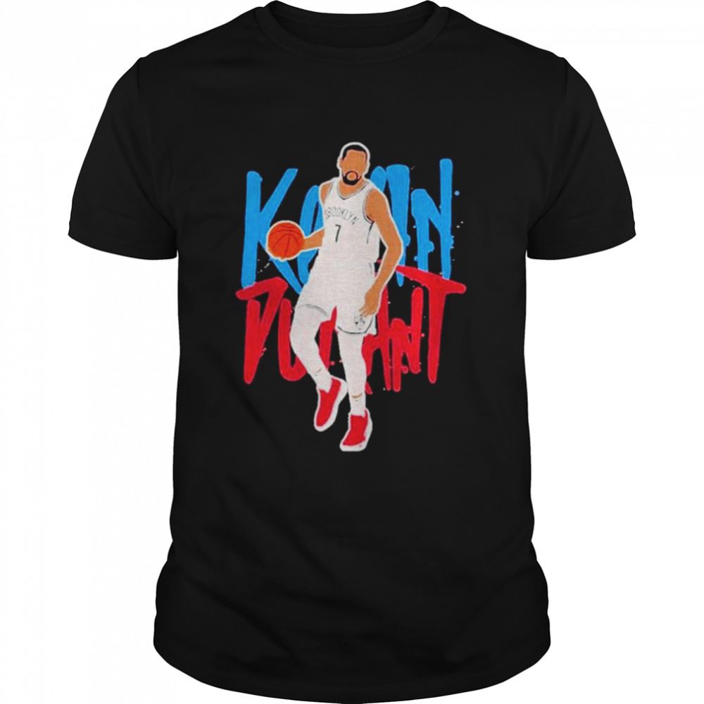 High Quality Brooklyn Basketball Kevin Durant Shirt 