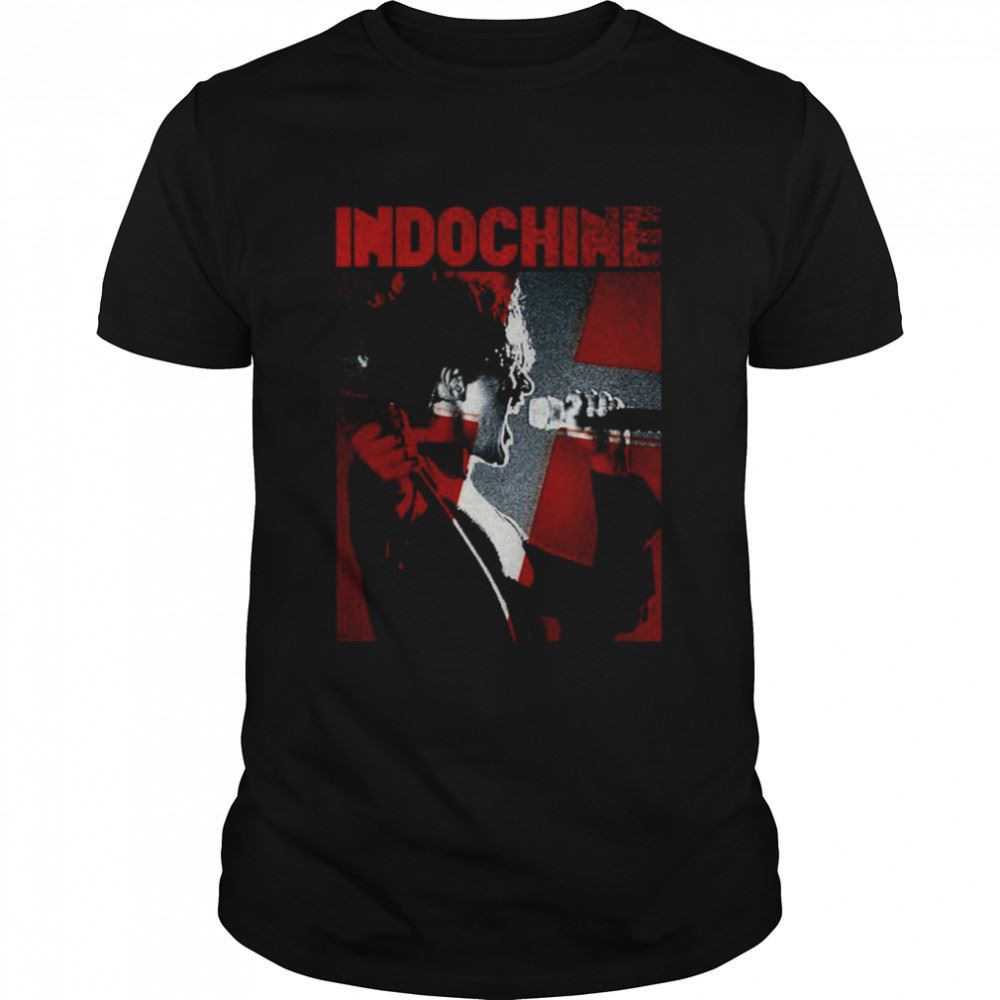 Limited Editon Bukanlah Penghalang Untuk Kamu Indochine Rock Band Vintage Shirt 