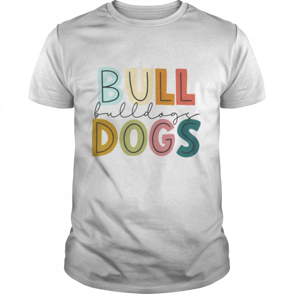 Happy Bulldogs Classic T-shirt 