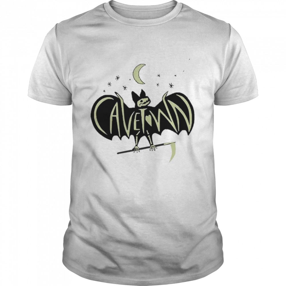 Limited Editon Cavetown Shop Robbie Jarett Sitter Cavetown Glow Bat Shirt 