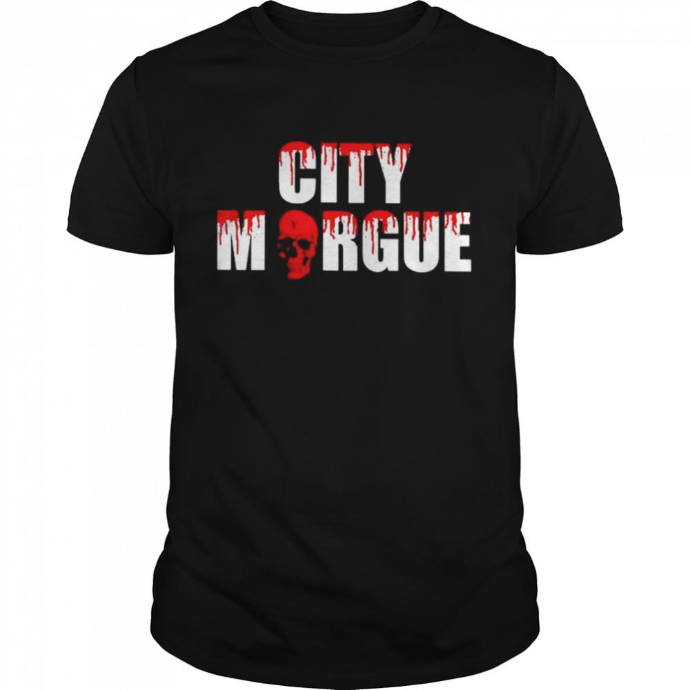 Interesting City Morgue T-shirt 